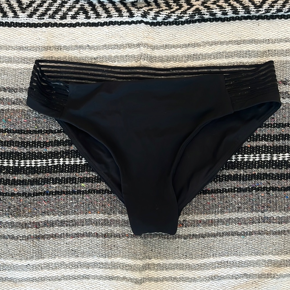 Lululemon Black Bikini Bottom